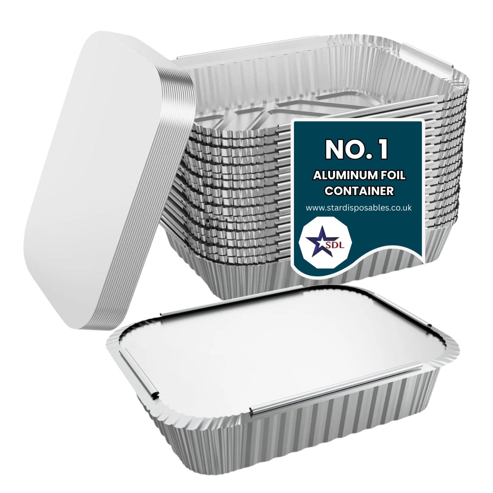 500CC RECTANGULAR CLEAR CONTAINER WITH LID